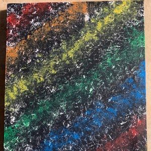 Original 8x10 canvas painting